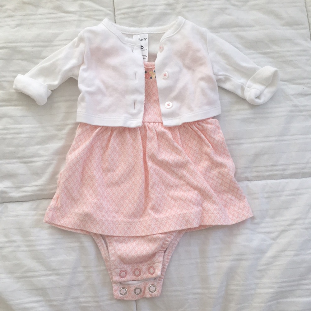 Pink dress